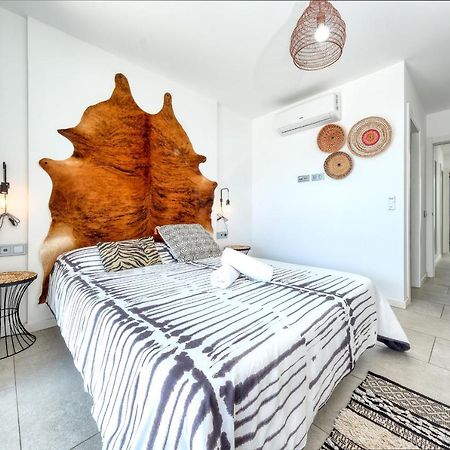 Pachamama House-Near The Beach, Fast Wifi, Air-Con And Sat Tv Playa Blanca  Luaran gambar