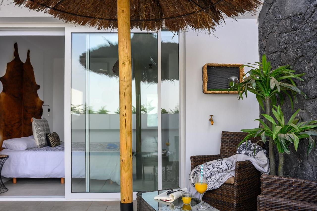 Pachamama House-Near The Beach, Fast Wifi, Air-Con And Sat Tv Playa Blanca  Luaran gambar