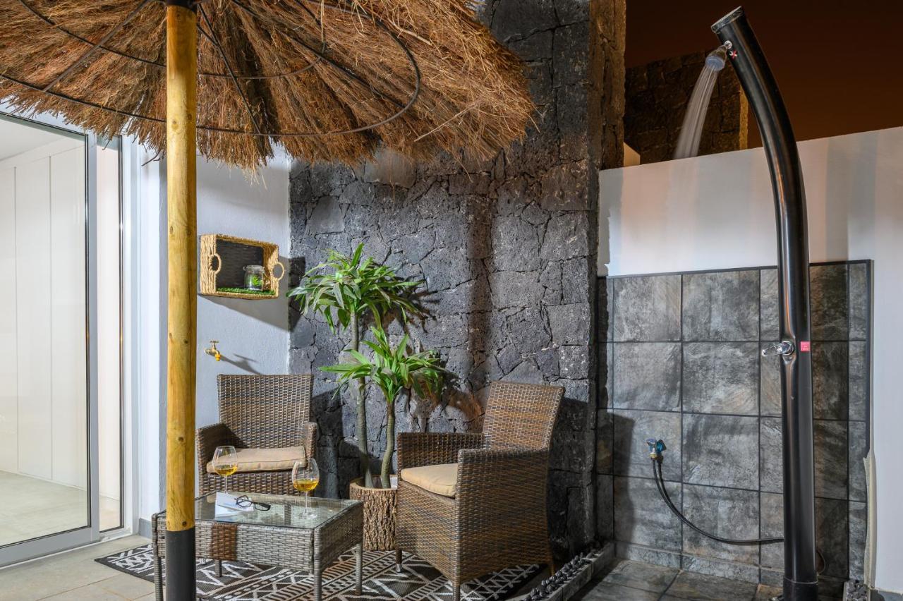 Pachamama House-Near The Beach, Fast Wifi, Air-Con And Sat Tv Playa Blanca  Luaran gambar