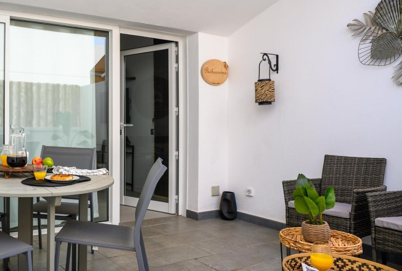 Pachamama House-Near The Beach, Fast Wifi, Air-Con And Sat Tv Playa Blanca  Luaran gambar