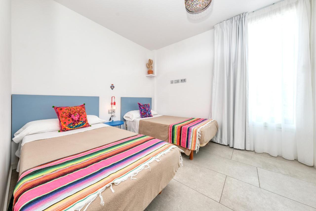 Pachamama House-Near The Beach, Fast Wifi, Air-Con And Sat Tv Playa Blanca  Luaran gambar